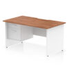 Walnut & White