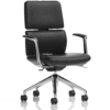Black Bonded Leather