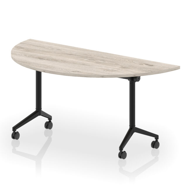 Impulse Plus Flip Top 1600mm Semi-Circle Table - Image 2