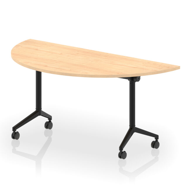 Impulse Plus Flip Top 1600mm Semi-Circle Table - Image 3