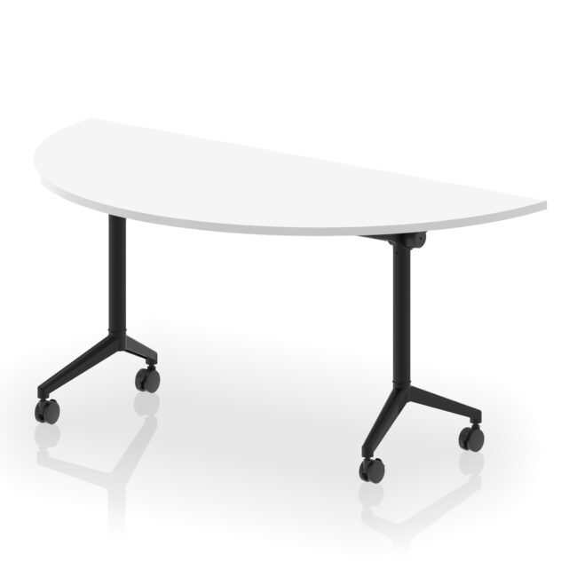 Impulse Plus Flip Top 1600mm Semi-Circle Table - Image 6