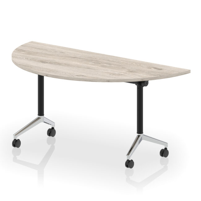 Impulse Plus Flip Top 1600mm Semi-Circle Table - Image 8