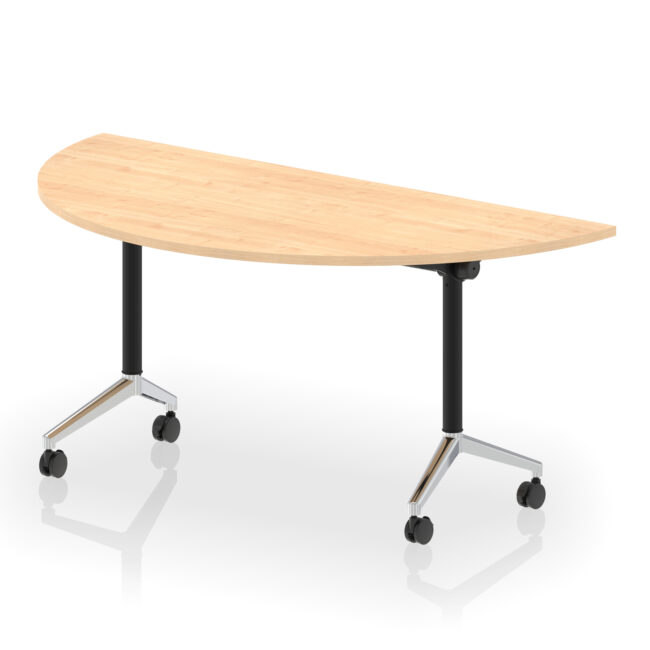 Impulse Plus Flip Top 1600mm Semi-Circle Table - Image 9