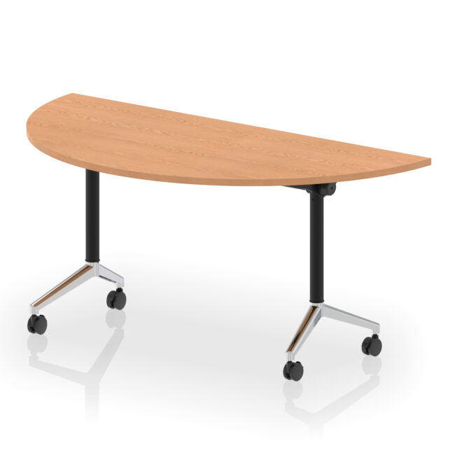 Impulse Plus Flip Top 1600mm Semi-Circle Table - Image 10
