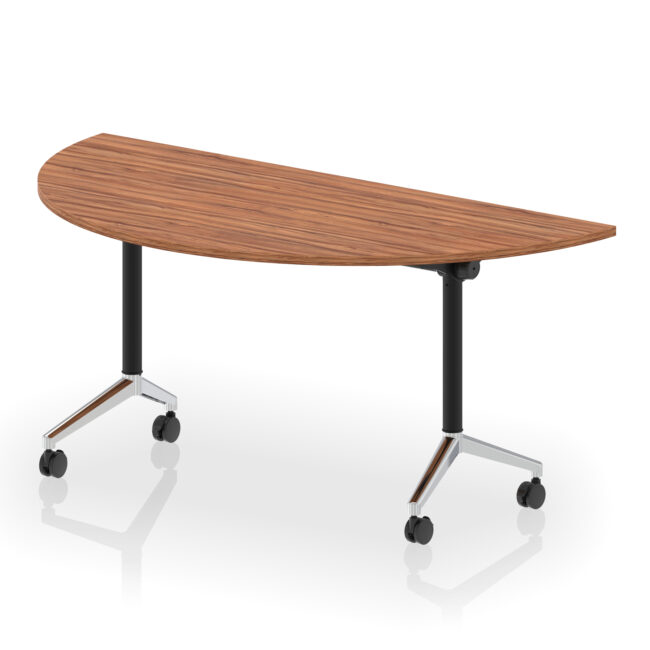 Impulse Plus Flip Top 1600mm Semi-Circle Table - Image 11