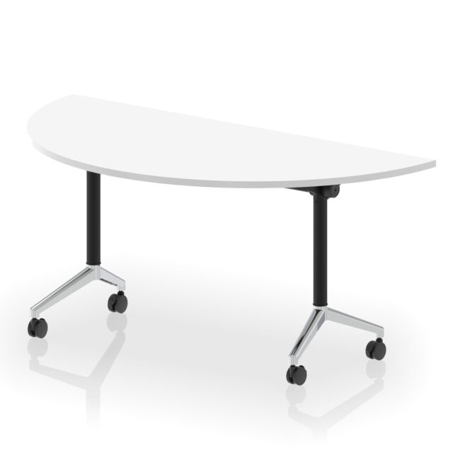 Impulse Plus Flip Top 1600mm Semi-Circle Table - Image 12