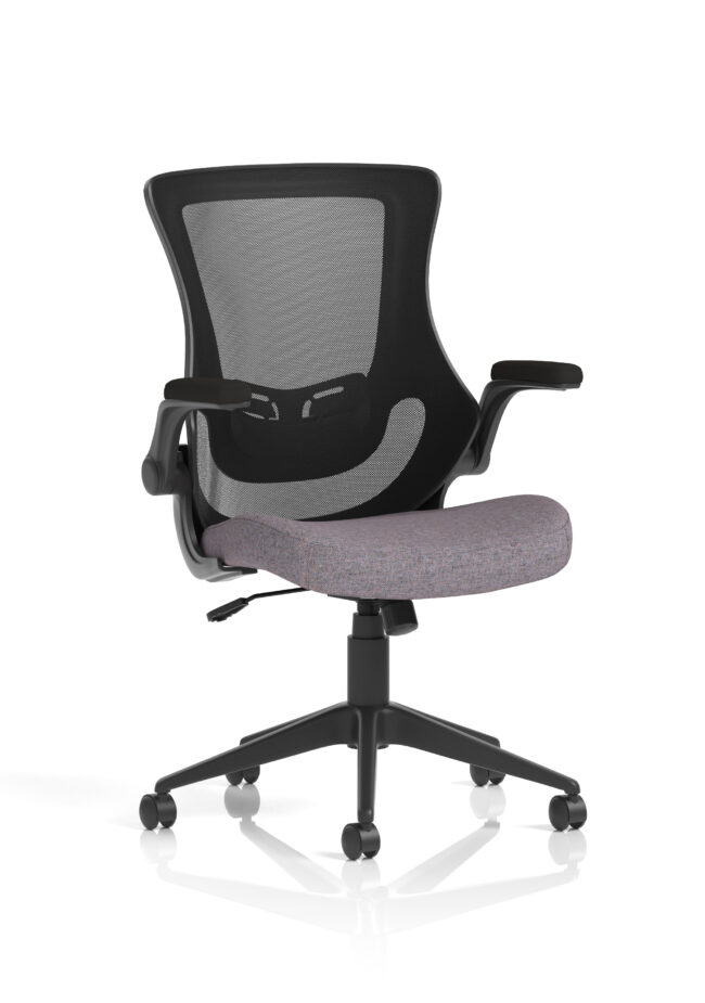 Orbit Black Mesh Back Chair - Image 10