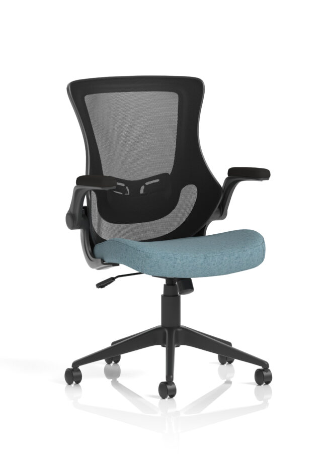Orbit Black Mesh Back Chair - Image 11