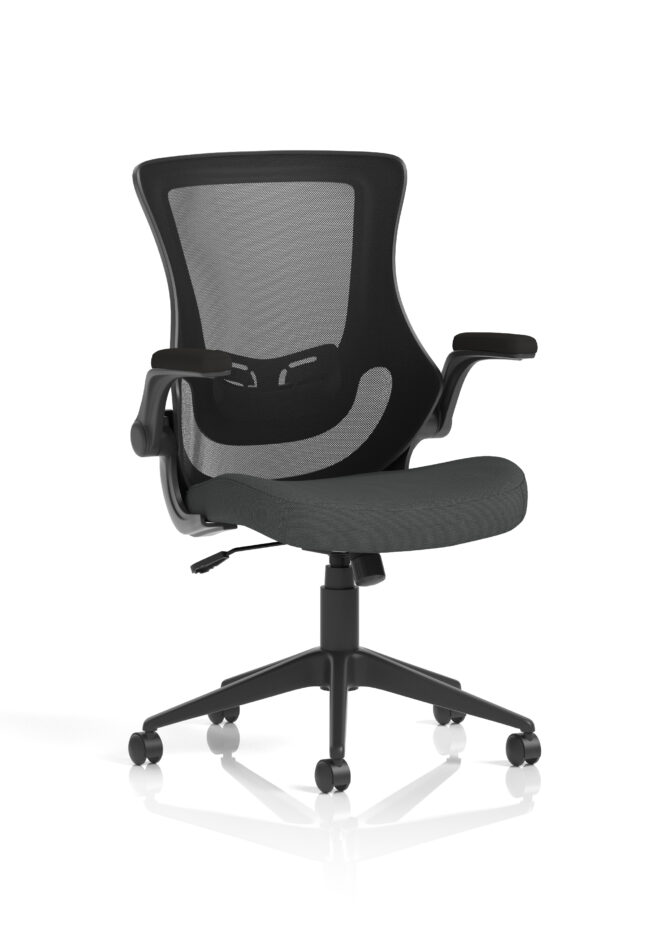 Orbit Black Mesh Back Chair - Image 16