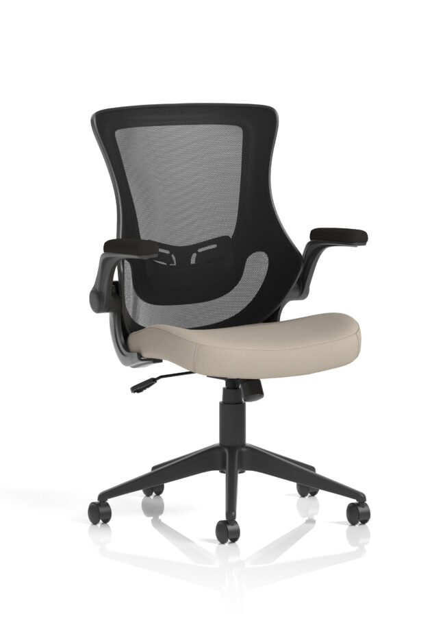 Orbit Black Mesh Back Chair - Image 17