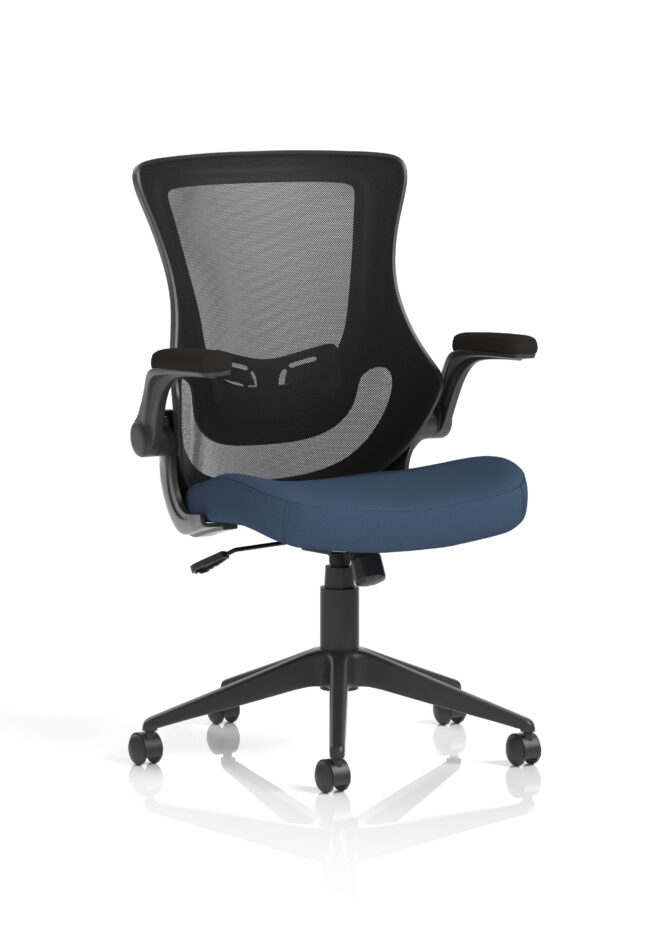 Orbit Black Mesh Back Chair - Image 20