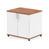 Walnut & White