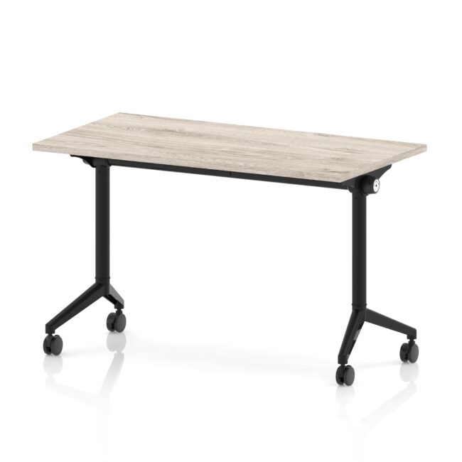 Impulse Plus Slimline Flip Top Rectangular Table - Image 2