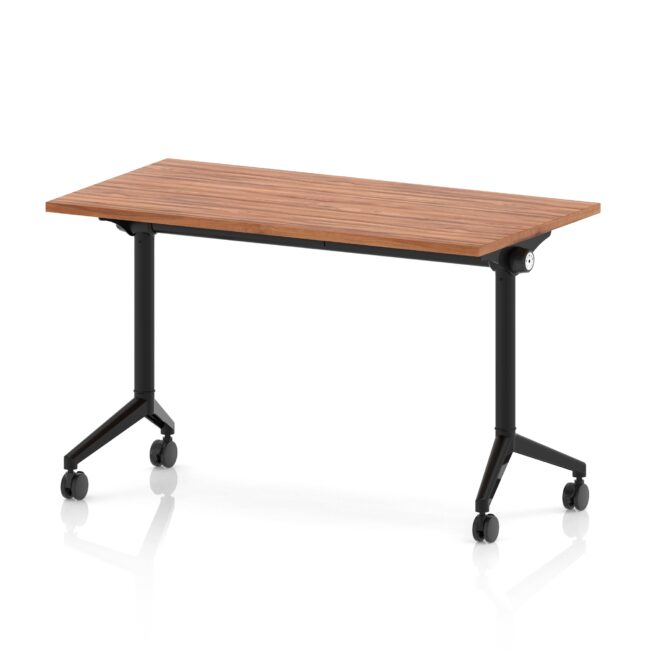 Impulse Plus Slimline Flip Top Rectangular Table - Image 5