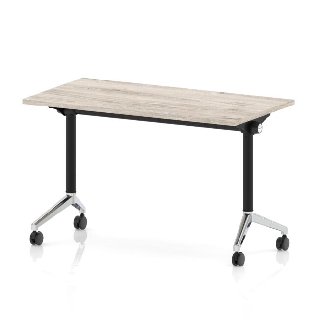 Impulse Plus Slimline Flip Top Rectangular Table - Image 8