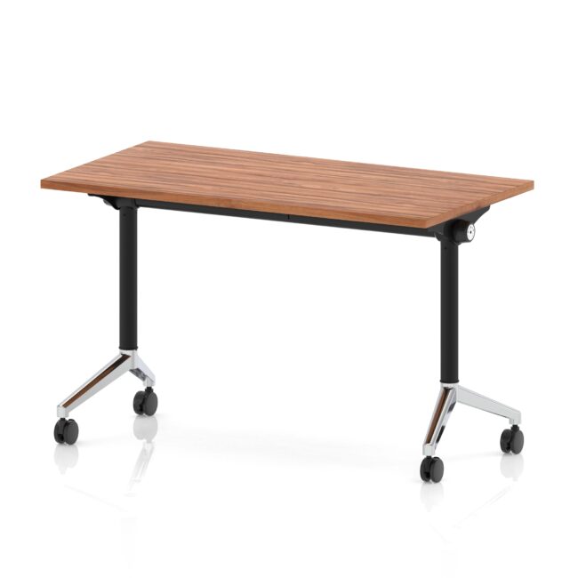 Impulse Plus Slimline Flip Top Rectangular Table - Image 11