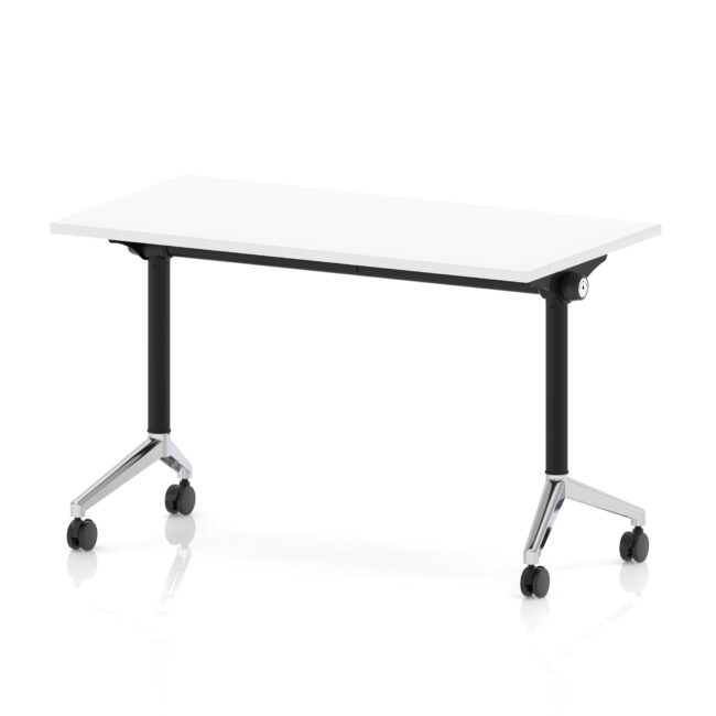Impulse Plus Slimline Flip Top Rectangular Table - Image 12
