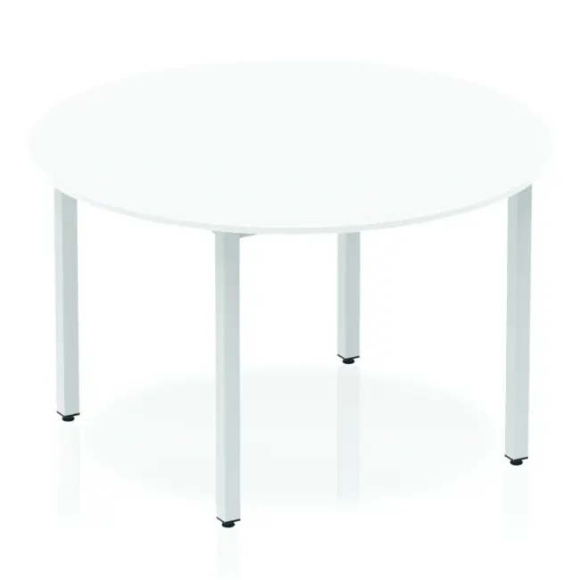 Impulse Round Table With Box Frame Leg - Image 6