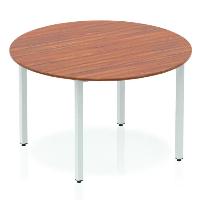 Impulse Round Table With Box Frame Leg - Image 5