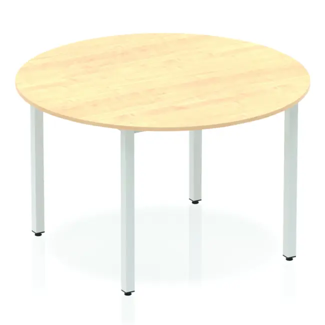 Impulse Round Table With Box Frame Leg - Image 3