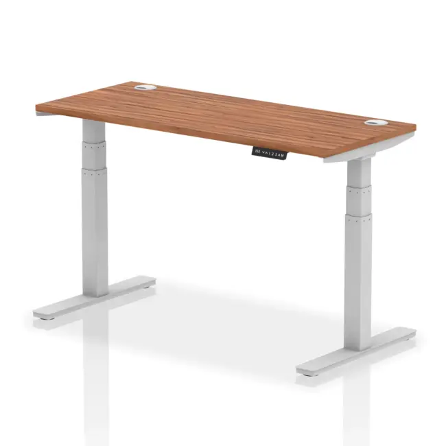 Air Height Adjustable Slimline Desk With Cable Ports - Image 63