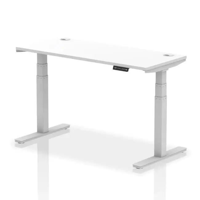 Air Height Adjustable Slimline Desk With Cable Ports - Image 69