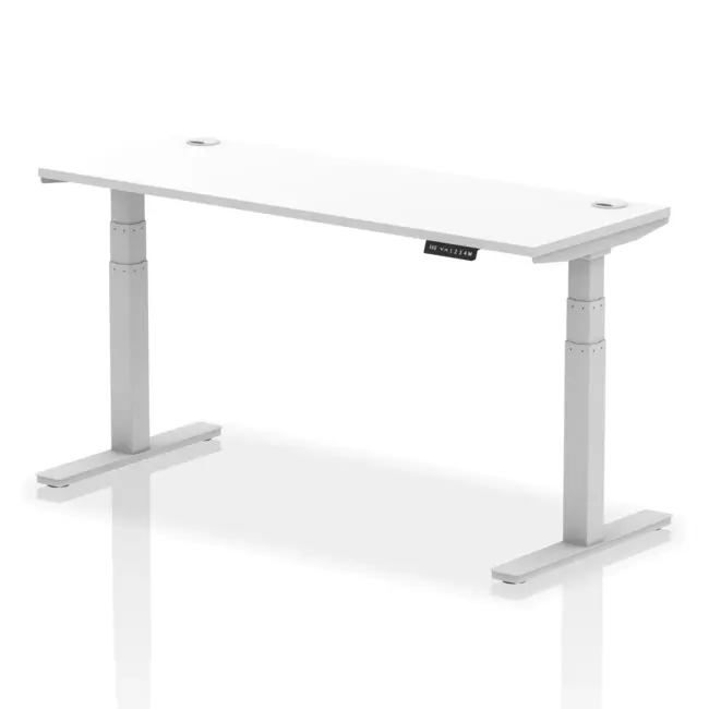Air Height Adjustable Slimline Desk With Cable Ports - Image 105