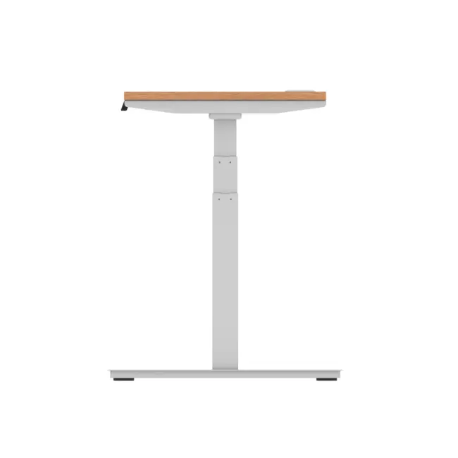 Air Height Adjustable Slimline Desk With Cable Ports - Image 130
