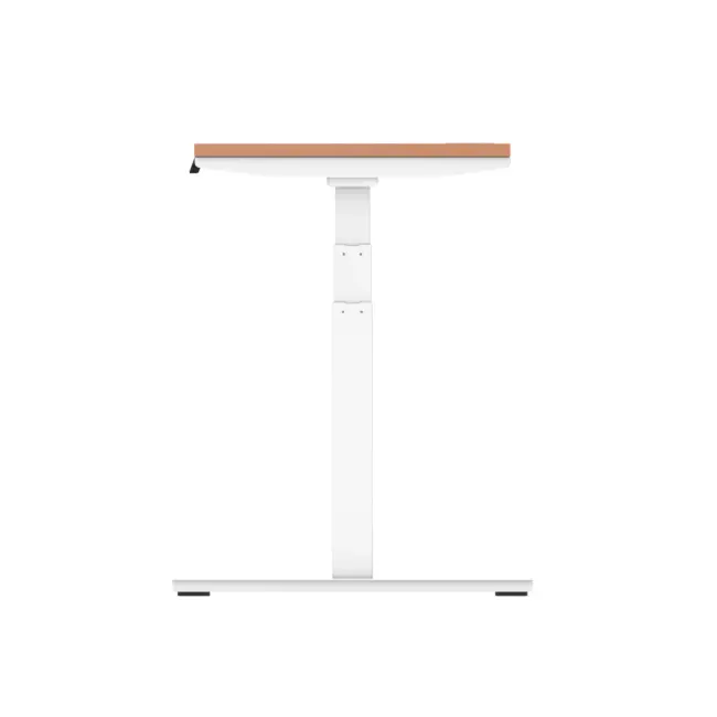 Air Height Adjustable Slimline Desk With Cable Ports - Image 78