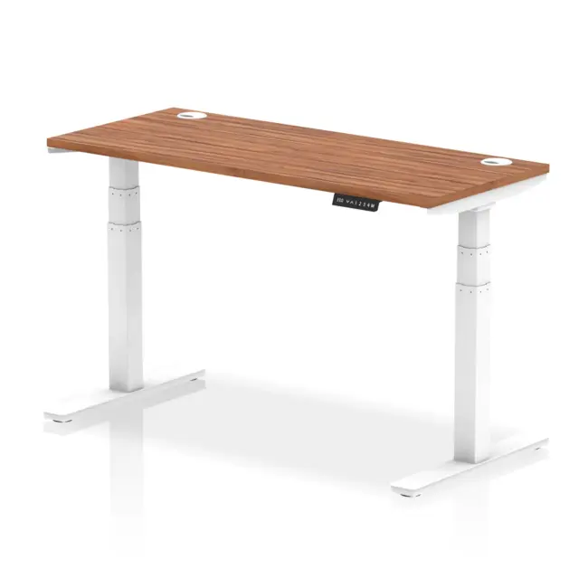 Air Height Adjustable Slimline Desk With Cable Ports - Image 65