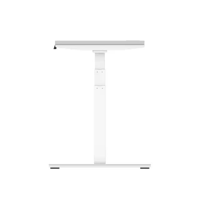 Air Height Adjustable Slimline Desk With Cable Ports - Image 108