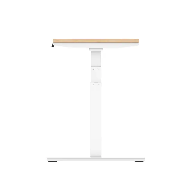 Air Height Adjustable Slimline Desk With Cable Ports - Image 90