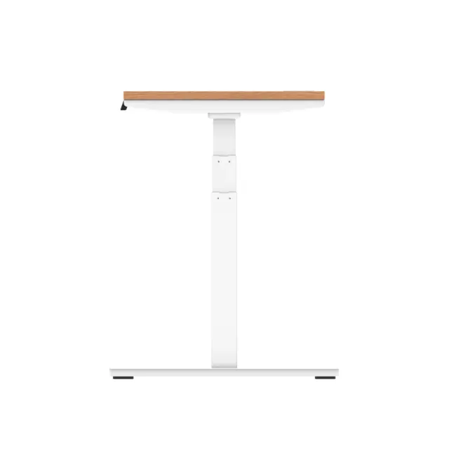 Air Height Adjustable Slimline Desk With Cable Ports - Image 24