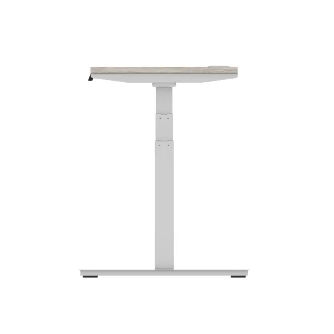 Air Height Adjustable Slimline Desk With Cable Ports - Image 46