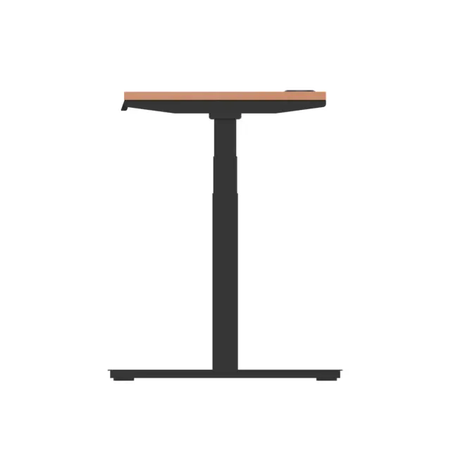 Air Height Adjustable Slimline Desk With Cable Ports - Image 110