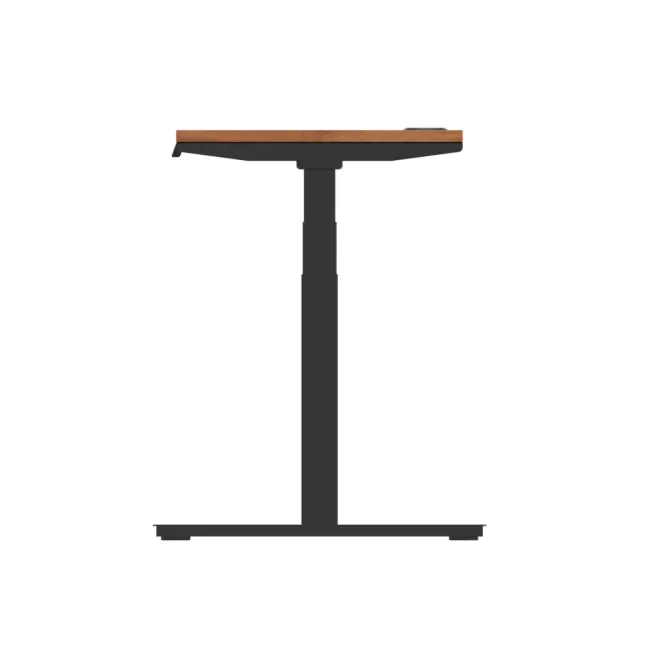 Air Height Adjustable Slimline Desk With Cable Ports - Image 98