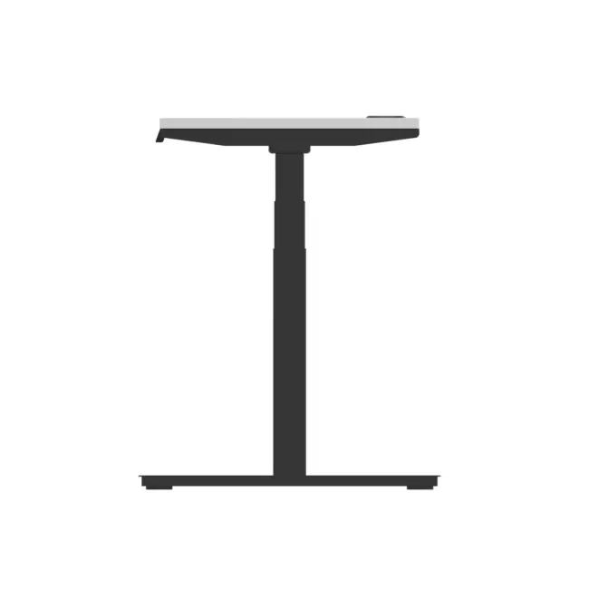Air Height Adjustable Slimline Desk With Cable Ports - Image 32