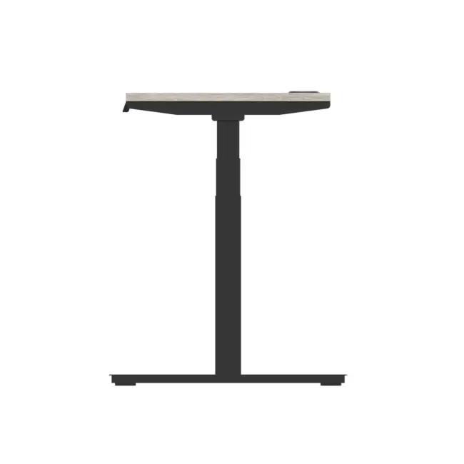 Air Height Adjustable Slimline Desk With Cable Ports - Image 116