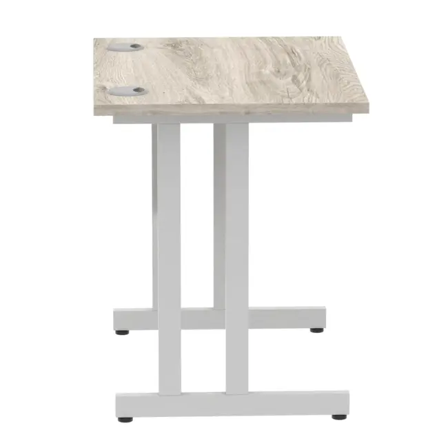 Impulse 800mm Slimline Desk Cantilever Leg - Image 20