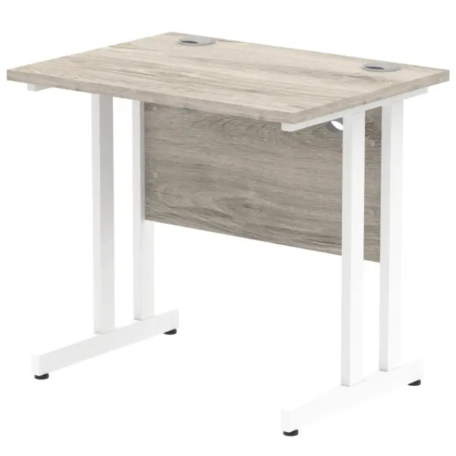 Impulse 800mm Slimline Desk Cantilever Leg - Image 25