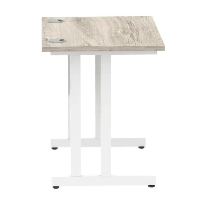 Impulse 800mm Slimline Desk Cantilever Leg - Image 28