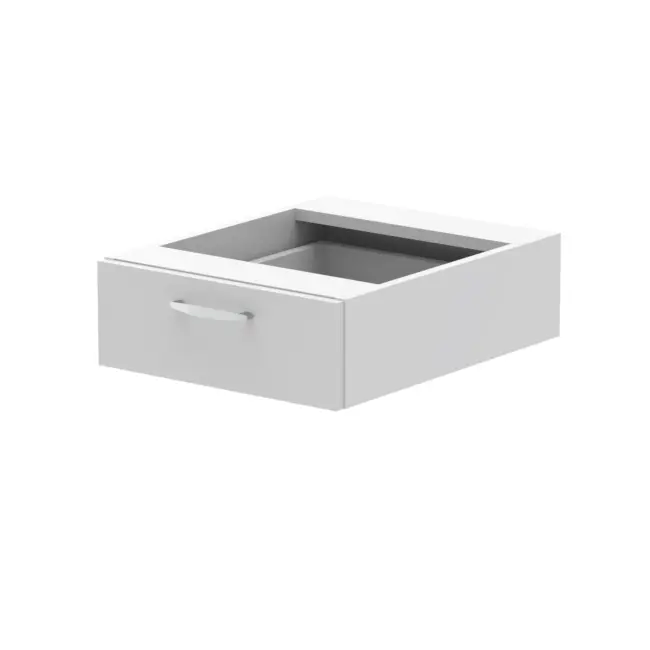 Impulse One Drawer Fixed Pedestal - Image 6