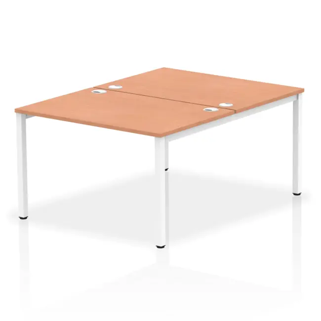 Impulse B2B Bench Desk - 2 Person - Image 2