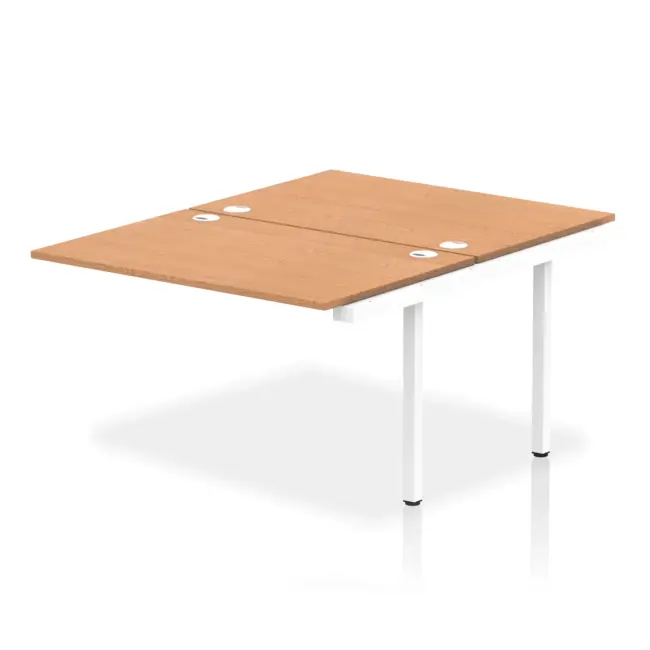 Impulse B2B Bench Desk - 2 Person Extension Kit - Image 8