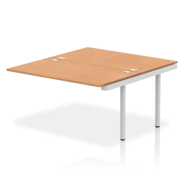 Impulse B2B Bench Desk - 2 Person Extension Kit - Image 19