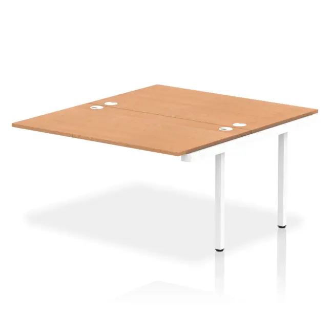 Impulse B2B Bench Desk - 2 Person Extension Kit - Image 20