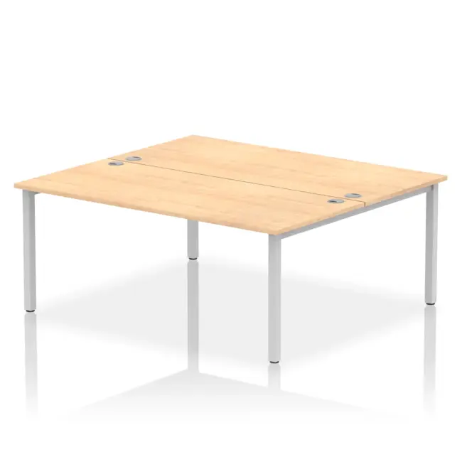 Impulse B2B Bench Desk - 2 Person - Image 41