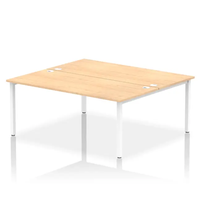 Impulse B2B Bench Desk - 2 Person - Image 42