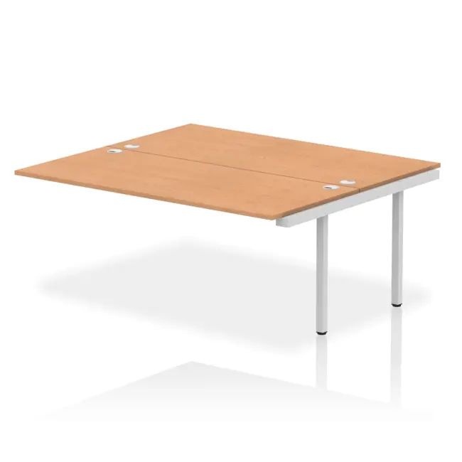 Impulse B2B Bench Desk - 2 Person Extension Kit - Image 43