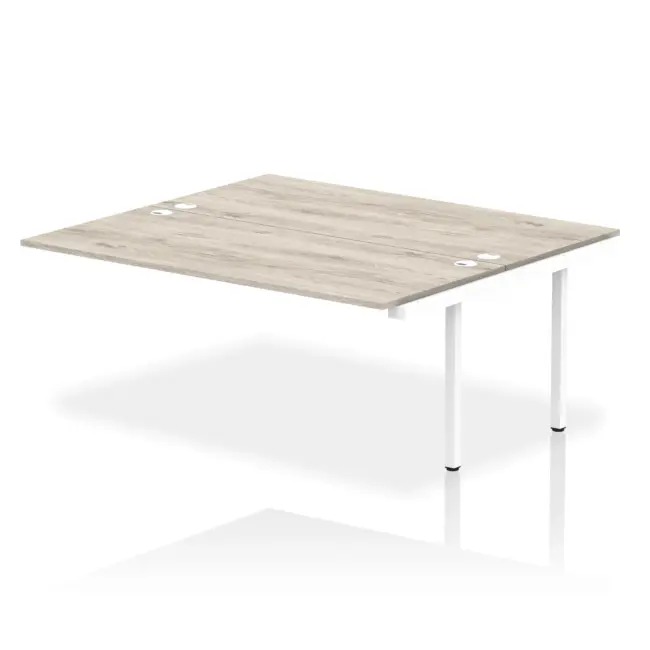 Impulse B2B Bench Desk - 2 Person Extension Kit - Image 40